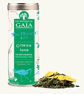 Le thé militant, créé par les Jardins de Gaïa