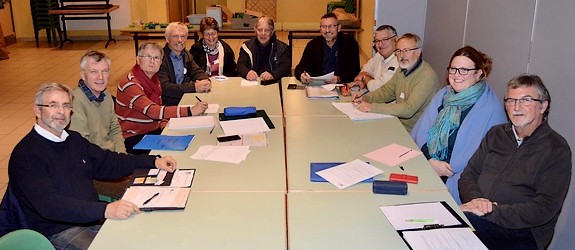 Les membres du conseil d'administration - Photo Claude Bouillon