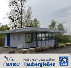 L'ancienne douane, désormais dédiée à la réserve du Taubergiessen - Martin Neub