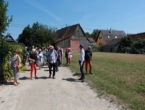 Visite guidée de la commune de Muttersholtz - Photo Alexandre Gonçalvès