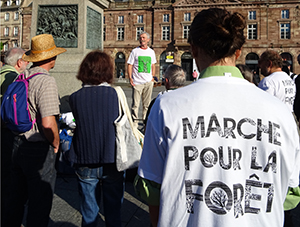 Marche pour la forêt - Photo Sébastien Didier