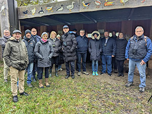 Formation des cadres au plan d'eau de Plobsheim - photo Marc Keller, LPO Alsace