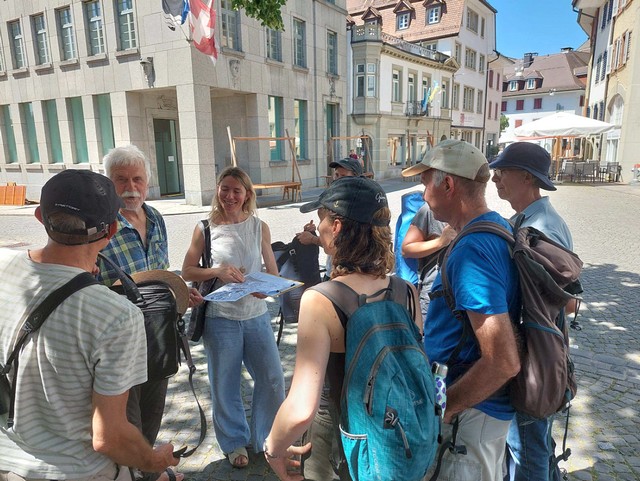 Voyage en Suisse : visite de sites à Martinets - Photo LPO Alsace