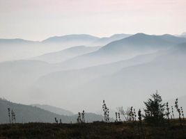 Brume dans les vallées vosgiennes - Photo Jean-Marc Bronner