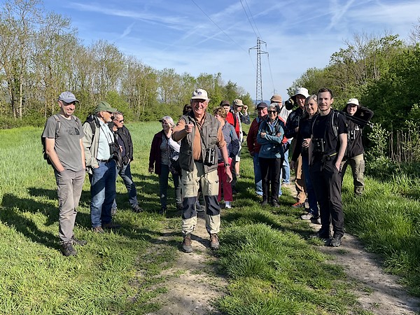 Une partie du groupe Mulhouse et environs