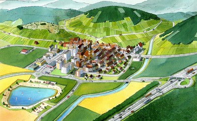 Paysage fragmenté